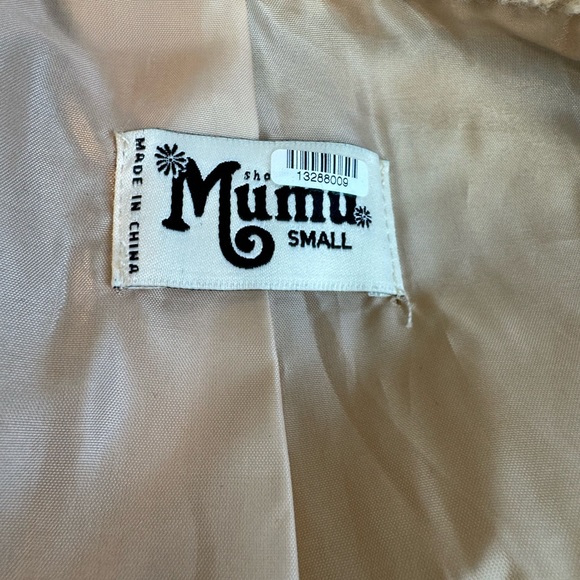 🎯Show Me Your Mumu Cordelia Teddy Fleece Jacket Coat Size Small - Picture 17 of 17